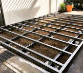 ClickDeck Aliminium Decking Subfloor System