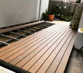 ClickDeck Aliminium Decking Subfloor System