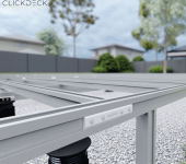 ClickDeck Aliminium Decking Subfloor System
