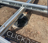 ClickDeck Aliminium Decking Subfloor System