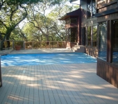 Swimming Pool Composite Deck
