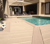 Composite Swimming Pool Deck