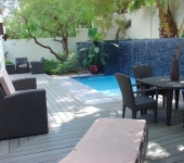 Swim Spa Decking