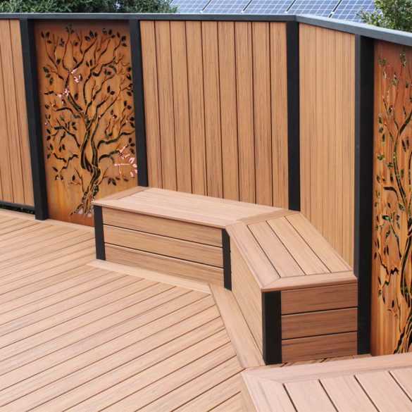 Composite Decking Photo