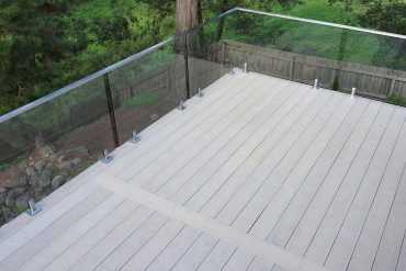 Millboard Deck Built by Leisure Decking