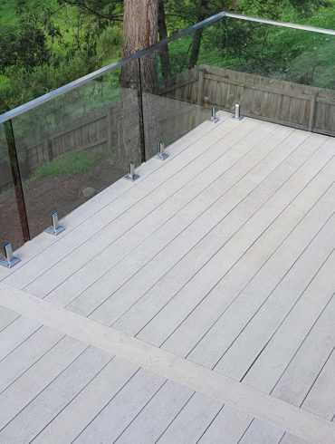 Millboard Deck Built by Leisure Decking