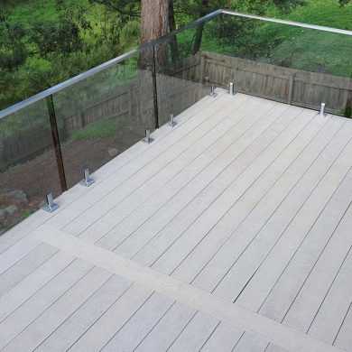 Millboard Deck Built by Leisure Decking