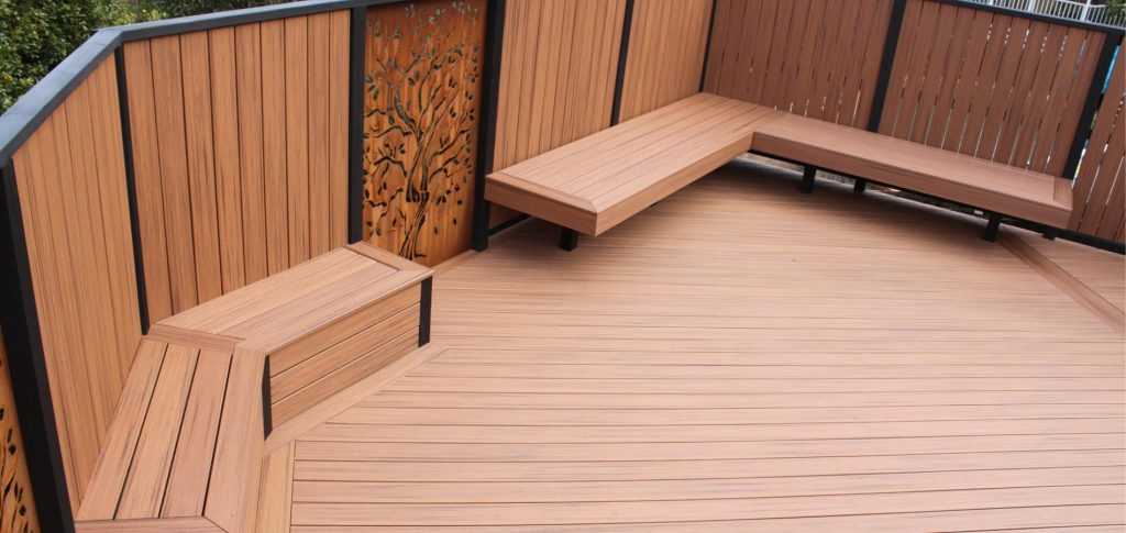 Trex Deck Seating