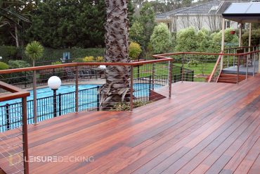 Merbau Timber Decking in Templestowe, Melbourne