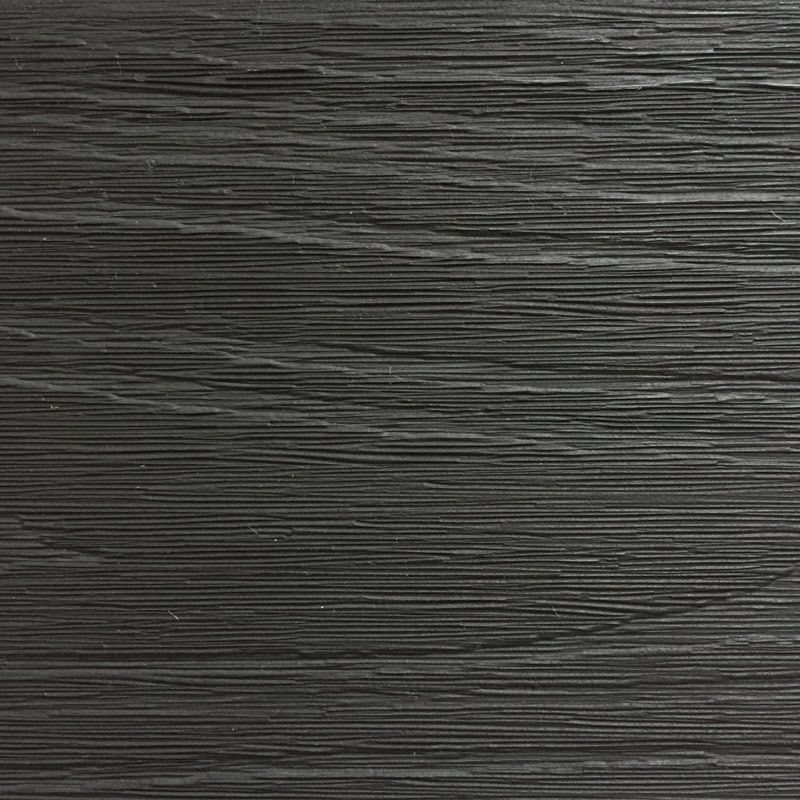 Poliwood Composite Decking Charcoal Swatch