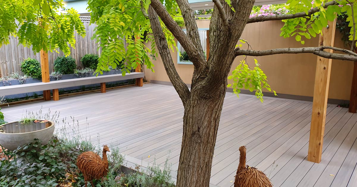 Decking Melbourne by Leisure Decking