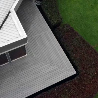 Light Grey Composite Decking