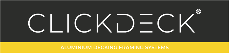 ClickDeck Aluminium Deck Framing