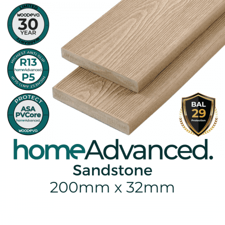 WoodEvo HomeAdvanced Sandstone Decking Boards