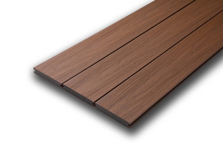 Ekodeck Colour Leatherwood